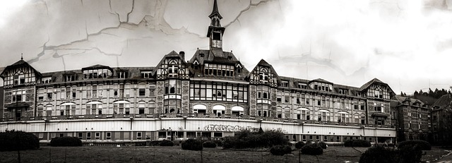 Les sanatoriums abandonnes, une visite interdite aux peureux !