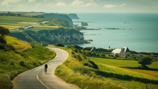 Découvrez les meilleurs itinéraires pour un voyage à vélo en Normandie