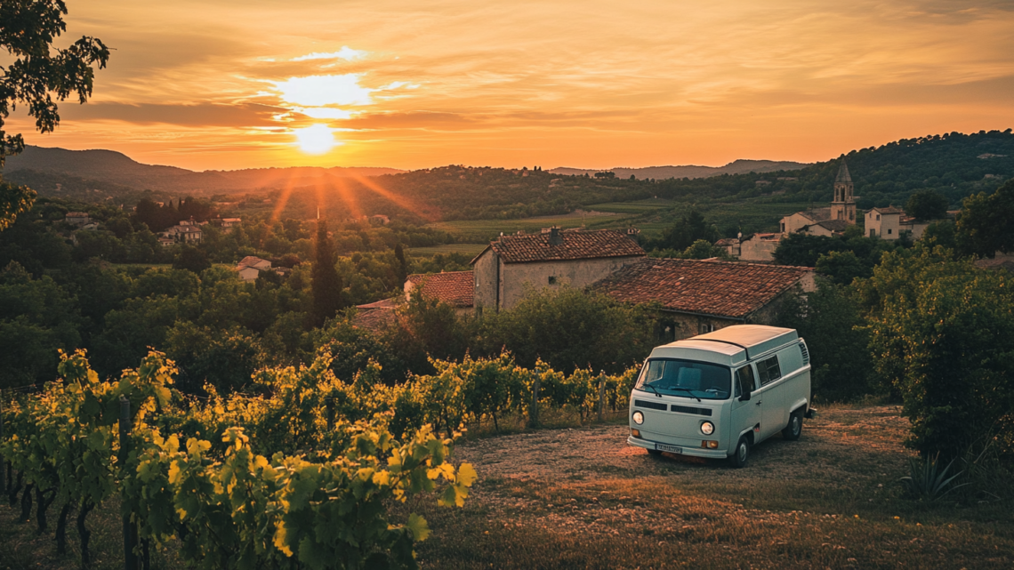 Comment planifier vos vacances en van pour explorer la France autrement